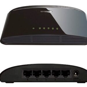 Switch DLINK 5-Port Fast Ethernet Unmnged Desktop