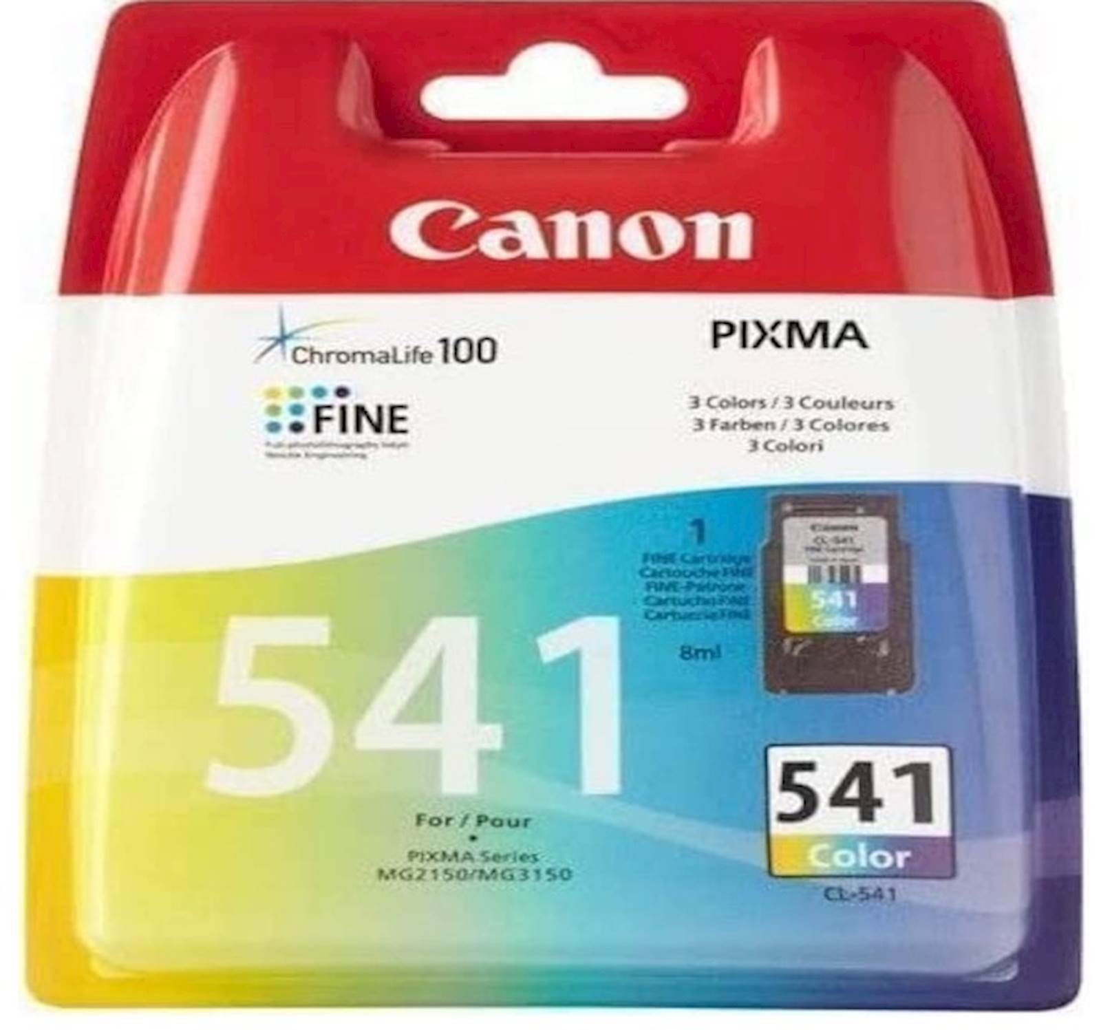 Tinta CANON CL-541