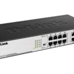 Switch DLINK 16-Port Gigabit Unmanaged Desktop