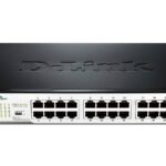 Switch DLINK 24-Port Gigabit Unmanaged Desktop