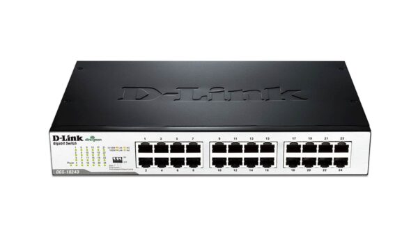 Switch DLINK 24-Port Gigabit Unmanaged Desktop Switch DLINK 24-Port Gigabit Unmanaged Desktop