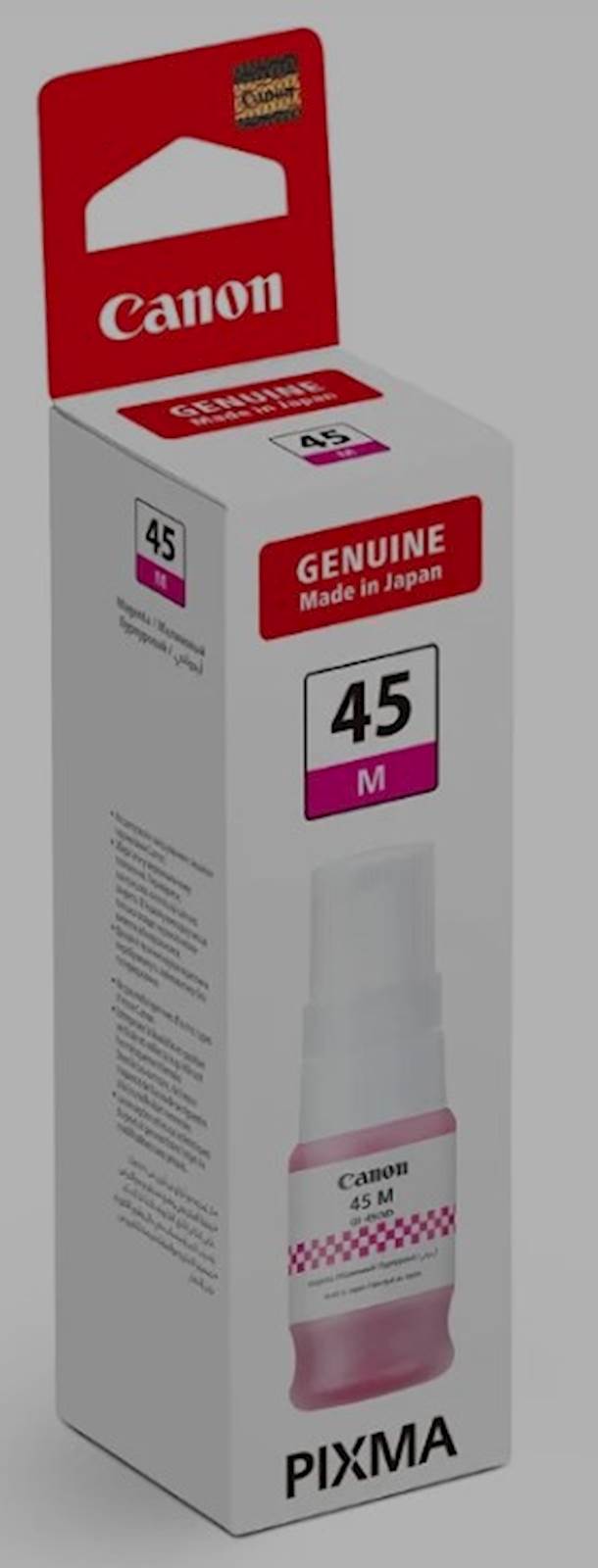 Tinta CANON CYAN GI45C ZA Maxify GX1040/GX2040