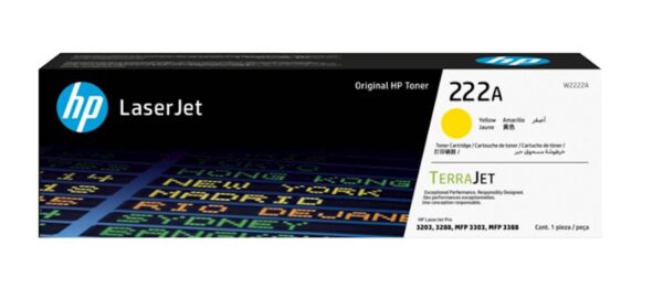 TONER HP 222A B-Y TONER HP 222A B-Y