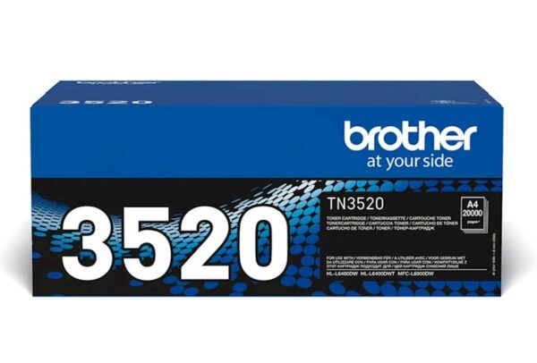 Toner BROTHER TN-3520 P Toner BROTHER TN-3520 P