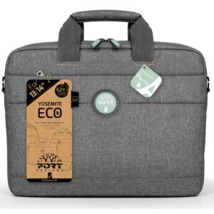 PORT ECO TORBA ZA LAPTOP,15.6", SIVA - Slika 1