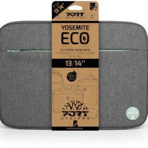 PORT YOSEMITE ECO FUTROLAZA LAPTOP, 13/14", SIVA - Slika 1