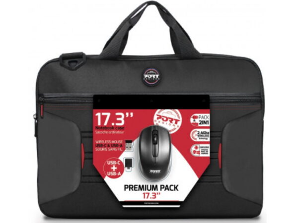 Port Premium Pack Torba 15.6"+ wireless miš