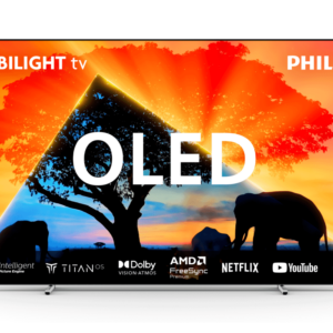 Philips 55''OLED769 4K TitanAmbilight s 3 strane; 2.1 HDMI; P5 AI perfect; panel 120 HZ - Slika 1