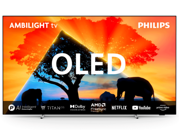 Philips 55''OLED769 4K TitanAmbilight s 3 strane; 2.1 HDMI; P5 AI perfect; panel 120 HZ 55OLED769/12