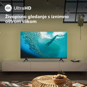 Philips 65''PUS7009 4K Titanzvuk 20W; HDMI 2.1;panel 60HZ; Pixel Precise Ultra HD - Slika 2