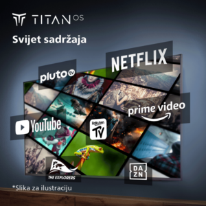 Philips 65''PUS7009 4K Titanzvuk 20W; HDMI 2.1;panel 60HZ; Pixel Precise Ultra HD - Slika 3