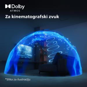 Philips 65''PUS7009 4K Titanzvuk 20W; HDMI 2.1;panel 60HZ; Pixel Precise Ultra HD - Slika 4