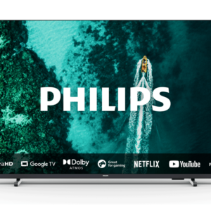 Philips 65"PUS7409 4K GooglePixel Precise Ultra HDDolby Atmos zvuk - Slika 1