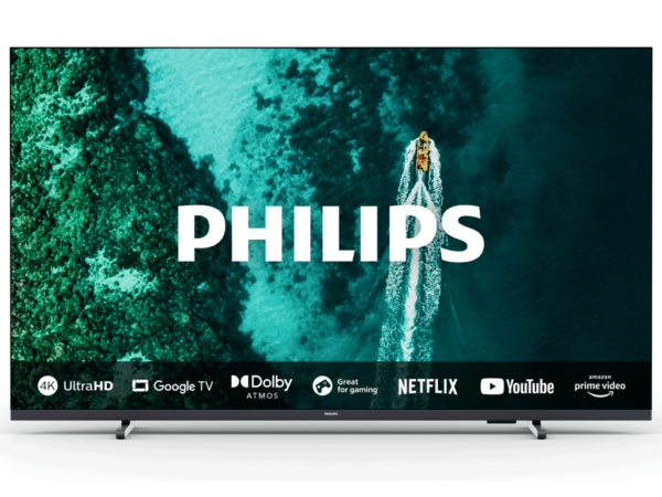 Philips 65"PUS7409 4K GooglePixel Precise Ultra HDDolby Atmos zvuk 65PUS7409/12