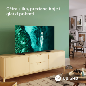 Philips 65"PUS7409 4K GooglePixel Precise Ultra HDDolby Atmos zvuk - Slika 2