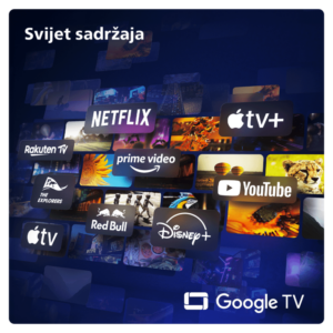 Philips 65"PUS7409 4K GooglePixel Precise Ultra HDDolby Atmos zvuk - Slika 3