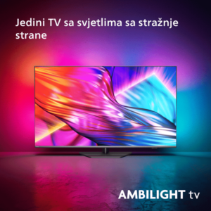 Philips 65"PUS8919 4K Titan OSAmbilight s 3 strane; HDR10+;P5 picture engine; 120 Hz; HDMI 2.1 - Slika 2