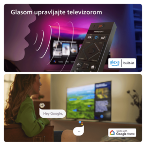 Philips 65"PUS8919 4K Titan OSAmbilight s 3 strane; HDR10+;P5 picture engine; 120 Hz; HDMI 2.1 - Slika 4