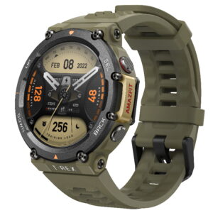 Amazfit T-Rex 2 Wild Green1.39";AMOLED;10 ATM; 500 mAh;58 HOURS POWER SAVING GPS MODE - Slika 1