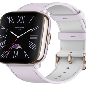 Amazfit Active Lavender Purple 1.75" AMOLED HD display; 14 days battery life; 5 ATM; GPS - Slika 1