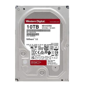 WD HDD 10TB RED Plus256MB,7200 RPM - Slika 1