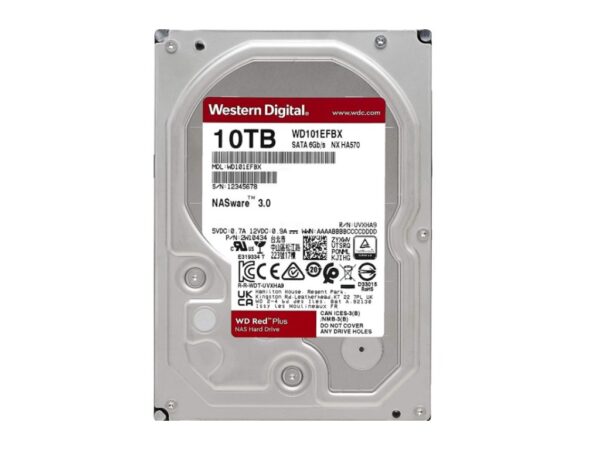 WD HDD 10TB RED Plus256MB