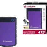 Vanjski tvrdi disk 4TB StoreJet 25H3P Transcend