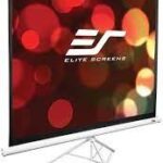 EliteScreens projekcijsko platno sa stalkom 203x203cm bijelo