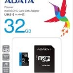 MEM SD MICRO 32GB Premier A1 + ADP AD