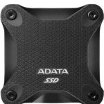 SSD EXT Adata 480GB ASD600Q Black AD