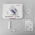 AXAGON ADSA-1S USB2.0 - SATA HDD/SSD 2
