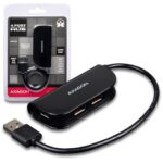 AXAGON HUE-X4B 4x USB2.0 READY Hub