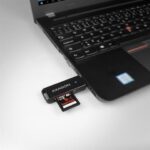 AXAGON CRE-S2 USB 3.0 Type-A čitač memorijskih kartica SD/microSD