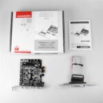 AXAGON PCEA-SP PCI-Express Adapter 2x Serial + 1x Parallel