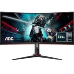Monitor AOC CU34G2X/BK