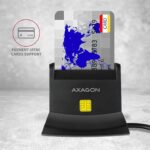 AXAGON CRE-SM1 USB Smart card reader