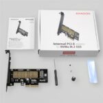 AXAGON PCEM2-N PCI-E 3.0 4x - M.2 SSD NVMe