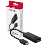 AXAGON USB-C -> DisplayPort adapter 4K/60Hz