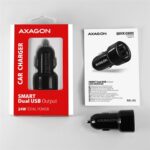 MOB DOD Auto punjač 2xUSB 5V/2.4A