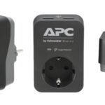 UPS APC prenaponska zaštita PME1WU2B-GR crna