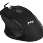 MS FOCUS C115 žičani miš crni