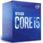 CPU INT Core i5 10400F