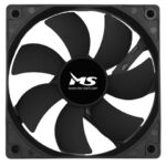 MS FREEZE M120 crni fan 12 cm