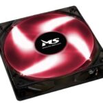 MS FREEZE L120 crveni fan 12 cm
