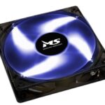 MS FREEZE L120 plavi fan 12 cm