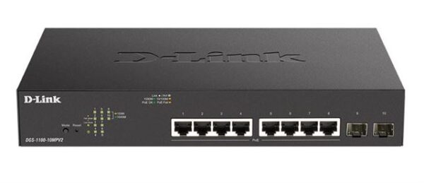 D-Link switch web smart PoE