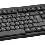 MS ALPHA C100 žičana tipkovnica