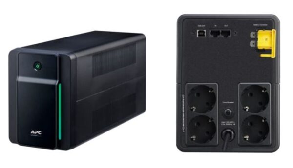 UPS APC BX1600MI-GR 1600VA/900W UPS APC BX1600MI-GR 1600VA/900W