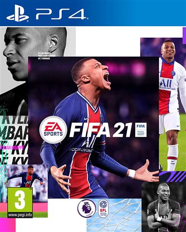 SONY-PlayStation FIFA 21 PS4