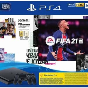 PlayStation 4 500GB+FIFA 21+FUT VCH + PS Plus 14dana + Dualshock